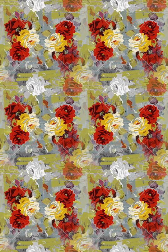 玫瑰花语印花华亿平台图片