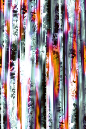 竖条印花华亿平台图片