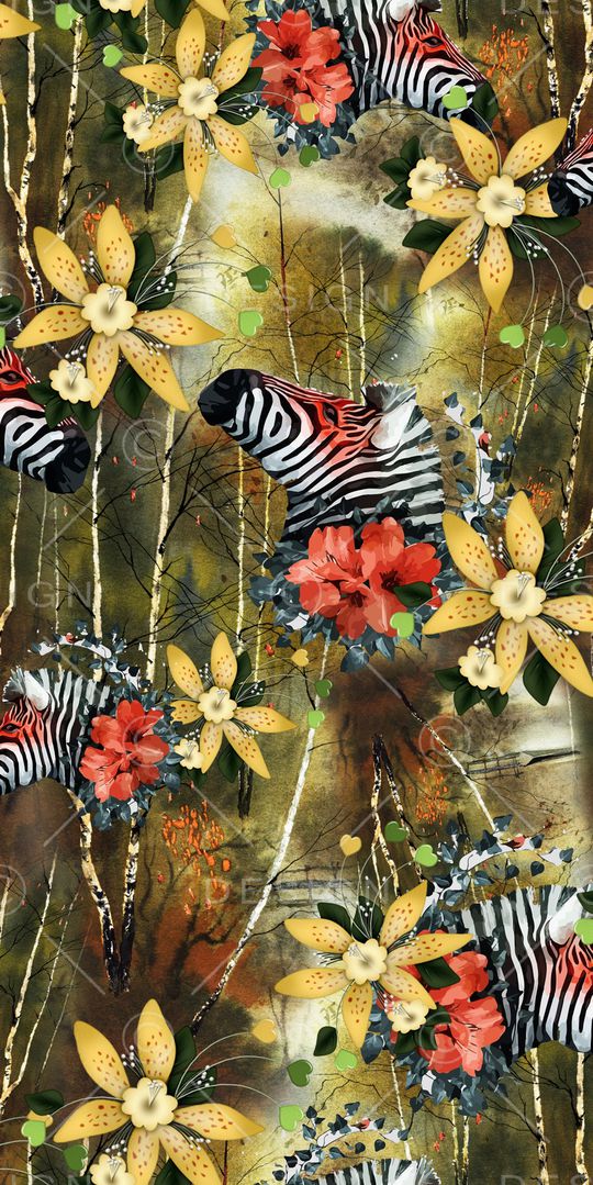 斑马印花华亿平台图片