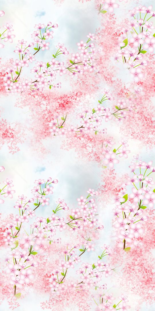 小碎花印花华亿平台图片