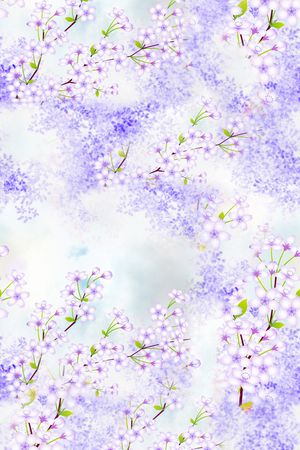 小碎花印花华亿平台图片