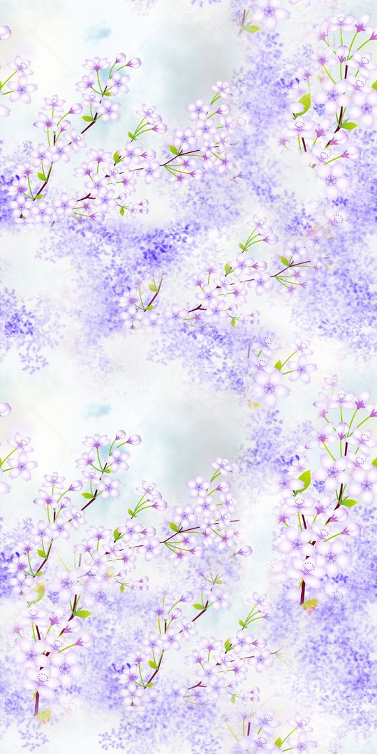 小碎花印花华亿平台图片