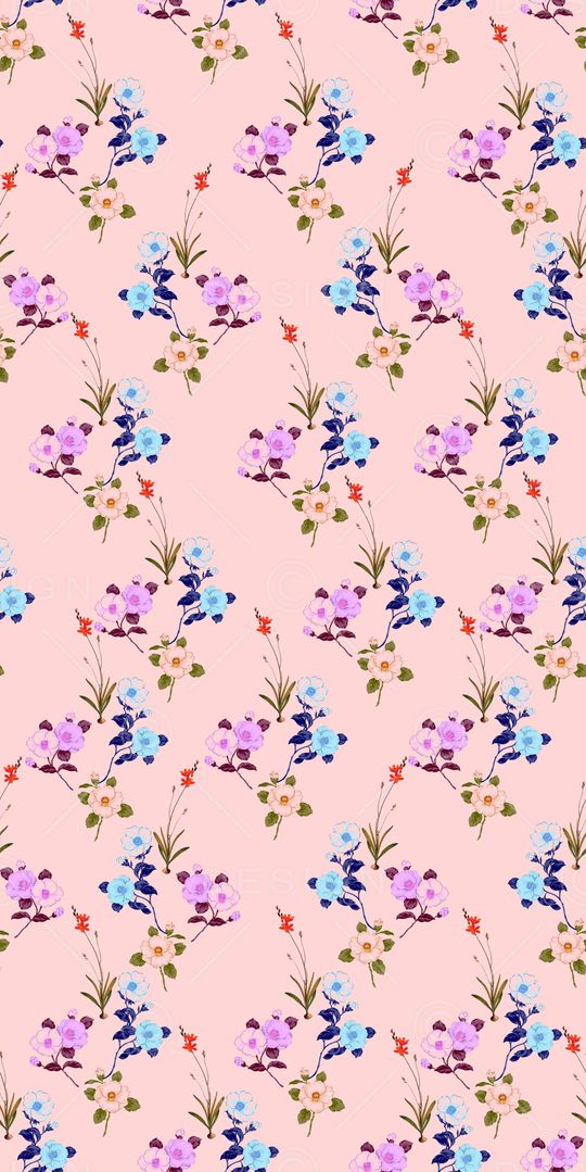 花朵印花华亿平台图片