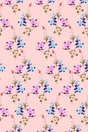 花朵印花华亿平台图片