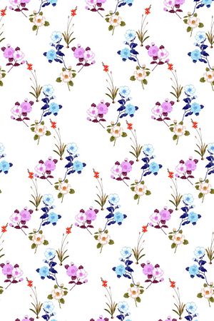 花朵印花华亿平台图片