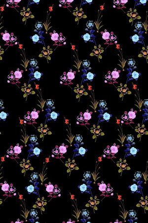 花朵印花华亿平台图片