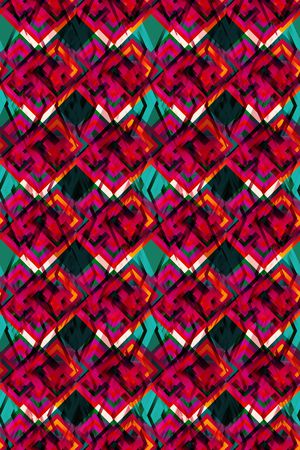 菱形印花华亿平台图片