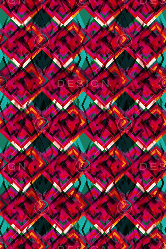 菱形印花华亿平台图片