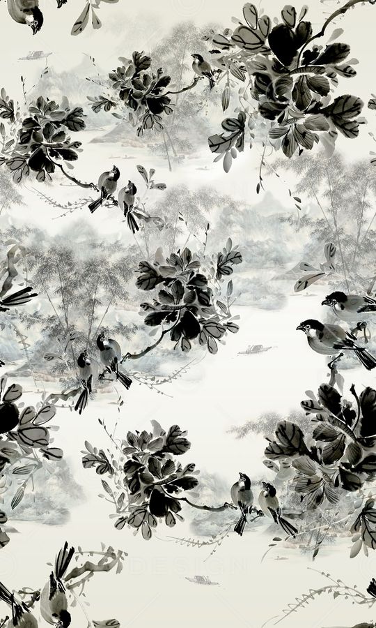 花朵印花华亿平台图片