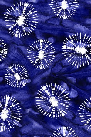 扎染华亿平台印花华亿平台图片