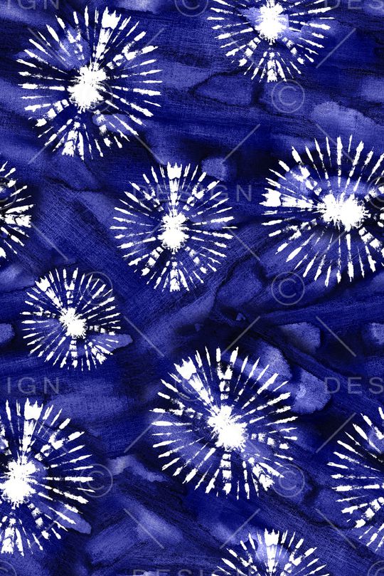 扎染华亿平台印花华亿平台图片