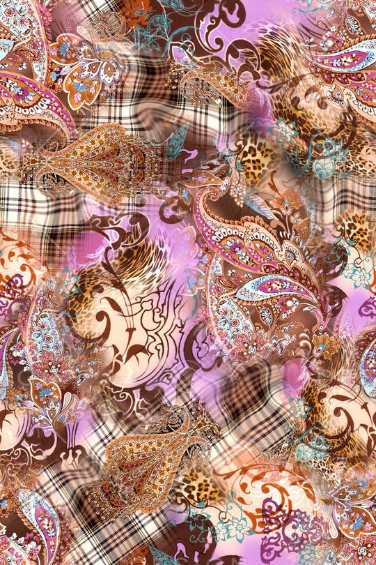 民族风印花华亿平台图片