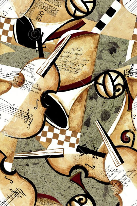 吉他印花华亿平台图片