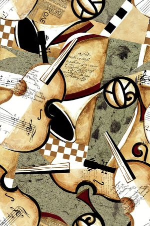 吉他印花华亿平台图片