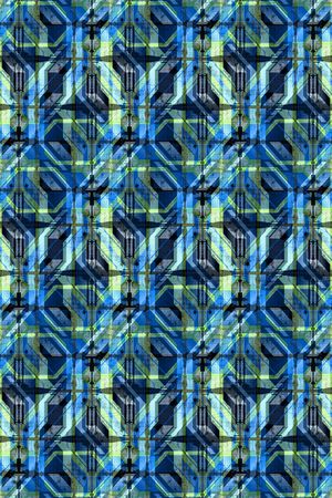 波浪条纹印花华亿平台图片