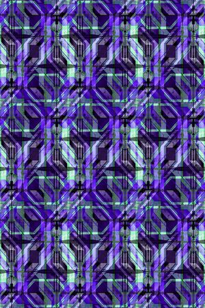 波浪条纹印花华亿平台图片