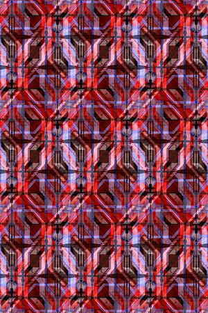 波浪条纹印花华亿平台图片