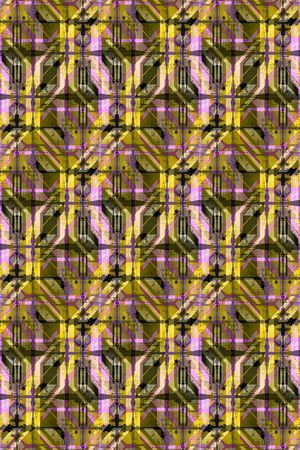 波浪条纹印花华亿平台图片