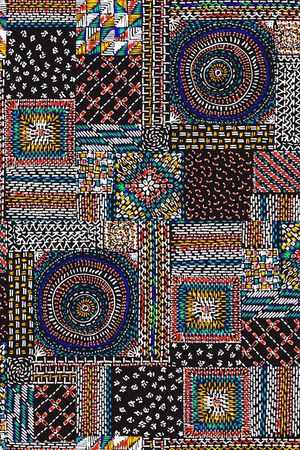 手绘印花华亿平台图片