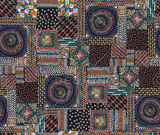 手绘印花华亿平台图片