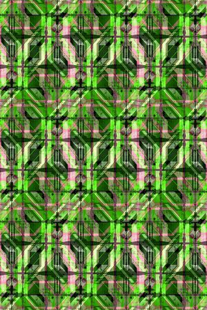 波浪条纹印花华亿平台图片