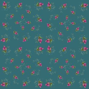 郁金香印花华亿平台图片