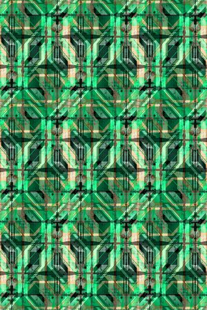 波浪条纹印花华亿平台图片