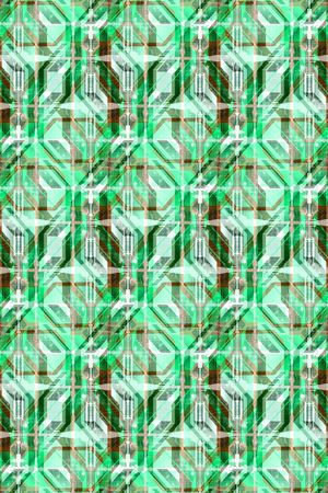 波浪条纹印花华亿平台图片