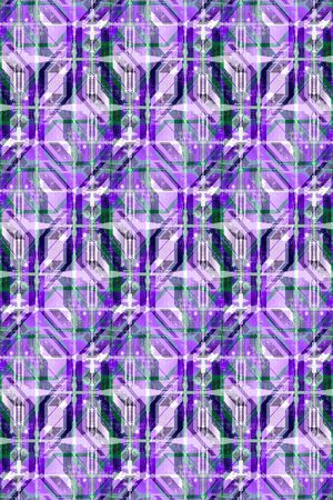 波浪条纹印花华亿平台图片