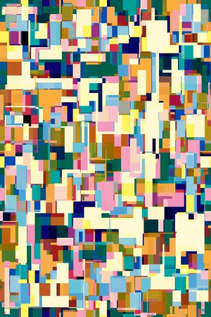 几何印花华亿平台图片