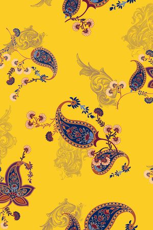 民族元素印花华亿平台图片