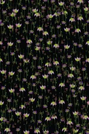 花朵印花华亿平台图片