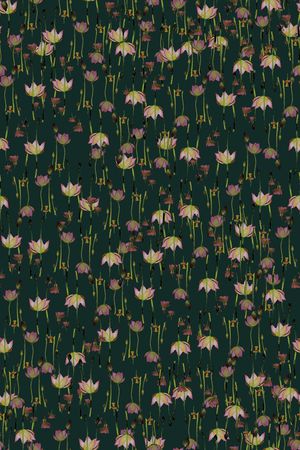 花朵印花华亿平台图片