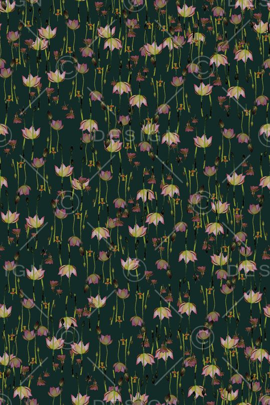 花朵印花华亿平台图片