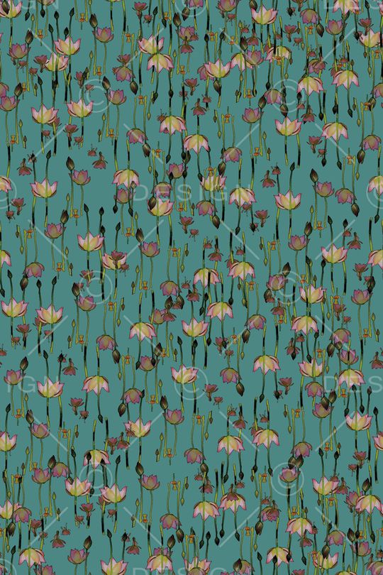 花朵印花华亿平台图片