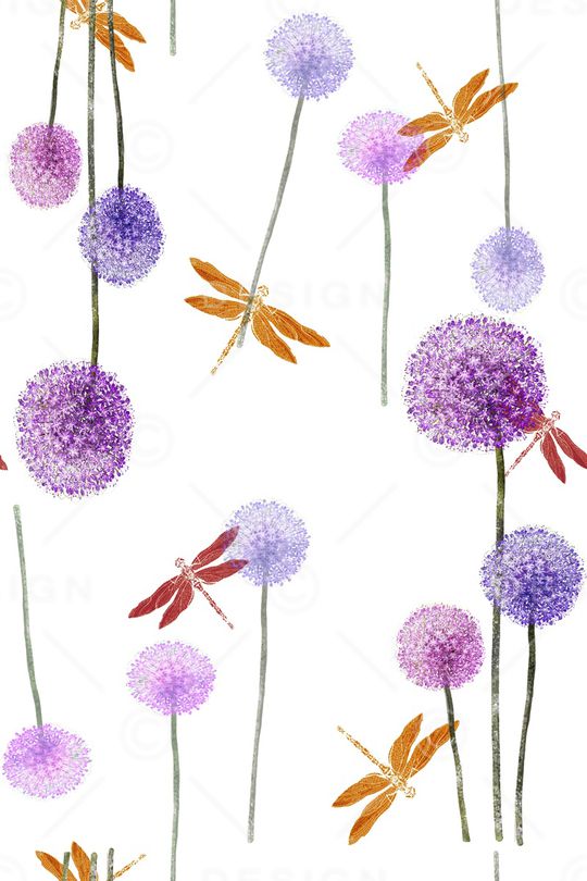 花朵印花华亿平台图片