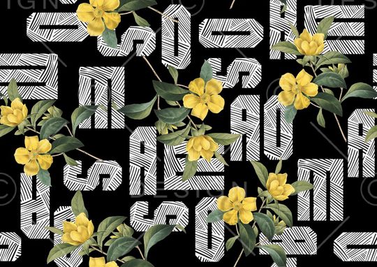 花朵印花华亿平台图片