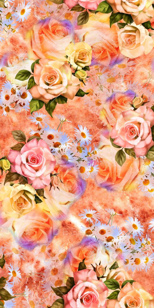 玫瑰印花华亿平台图片