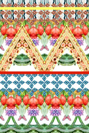 欧式印花华亿平台图片