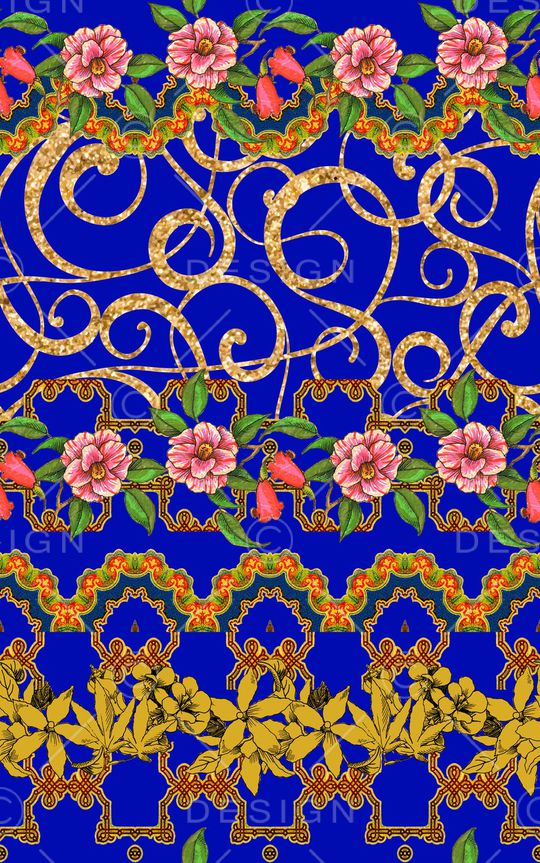 欧式印花华亿平台图片