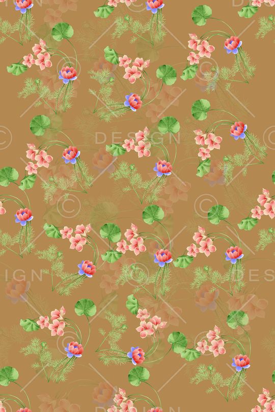 花朵印花华亿平台图片