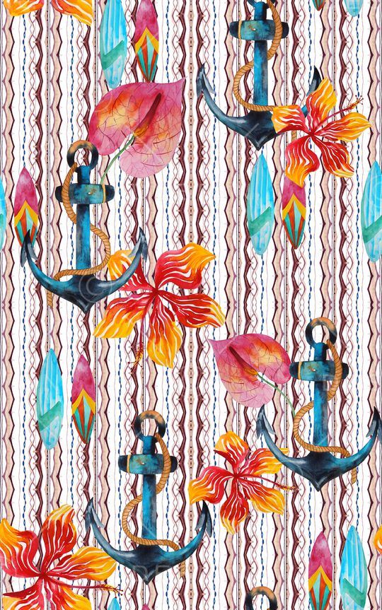 热带印花华亿平台图片