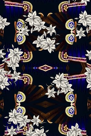 花朵印花华亿平台图片