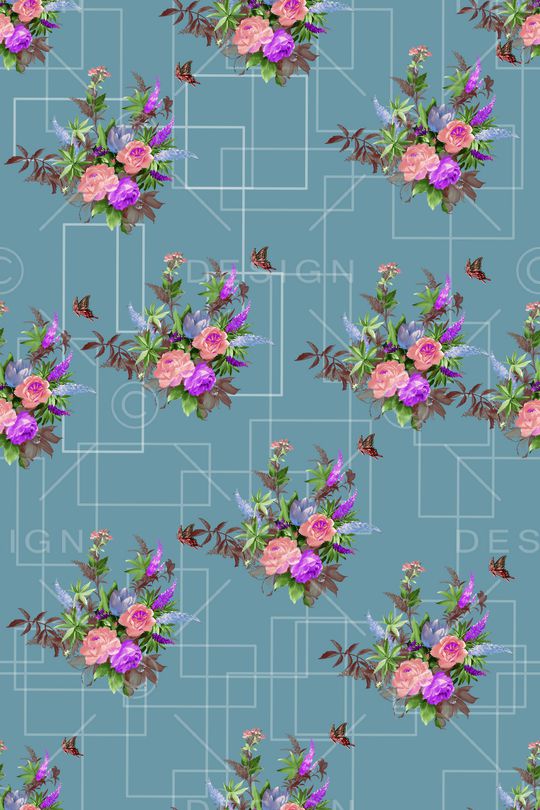 水彩印花华亿平台图片