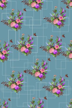 水彩印花华亿平台图片