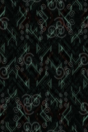 色块印花华亿平台图片