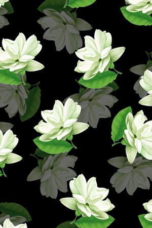 花朵印花华亿平台图片