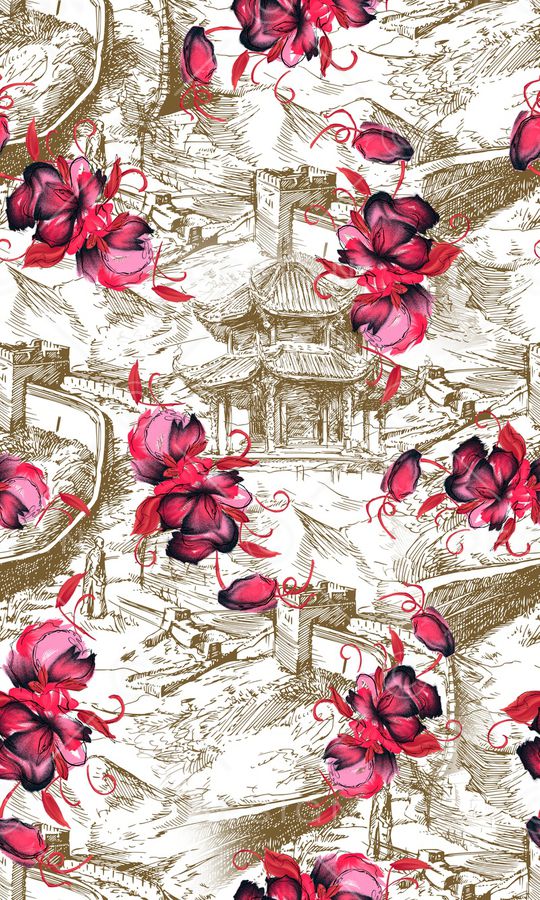 线稿印花华亿平台图片