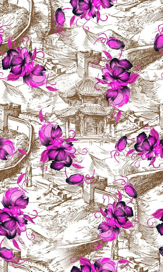 线稿印花华亿平台图片