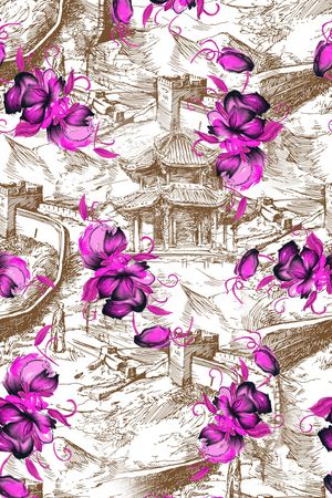 线稿印花华亿平台图片